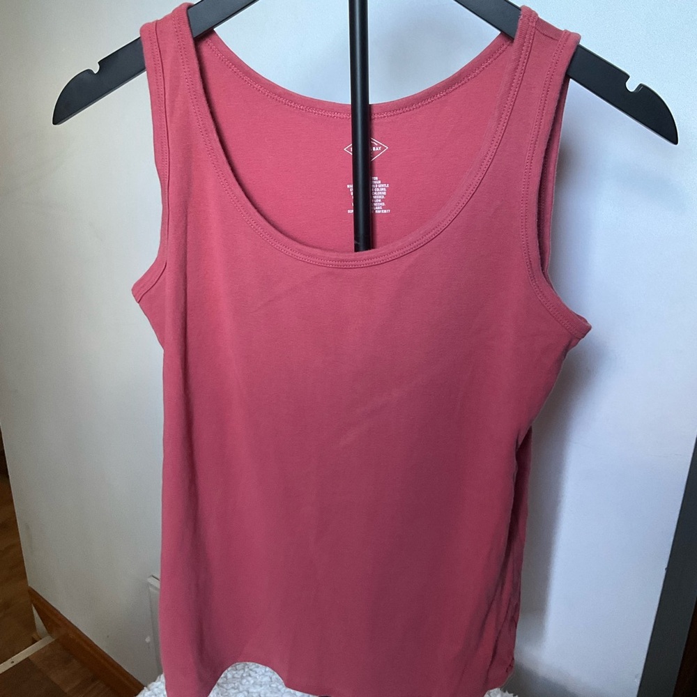 St. John's Bay Rose Tank Top
